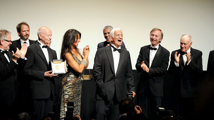 Jean-Paul Belmondo - Palme d'Or d'Honneur © FIF/Lucas Haegeli