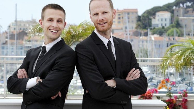 Anders Danielsen Lie, Joachim Trier - Photocall - Oslo, August 31st © AFP