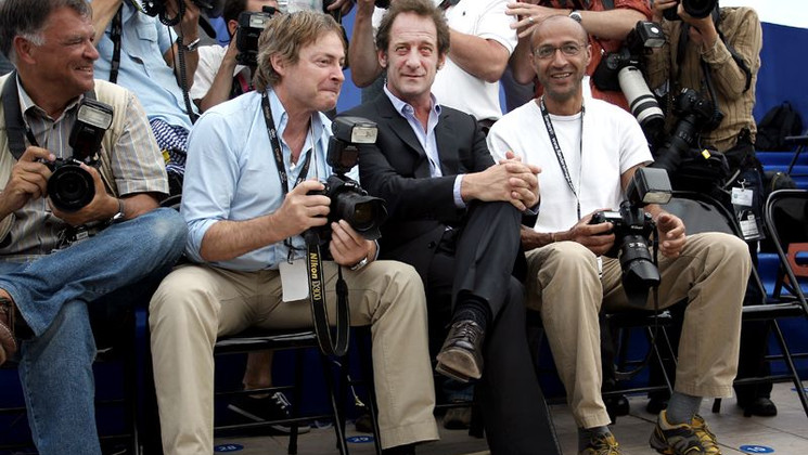 Vincent Lindon - Photocall - Pater © AFP