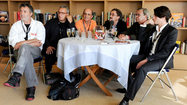 Point presse autour du Cinéma Tunisien © FIF/Aurore Maréchal