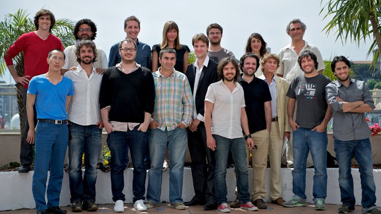 L'Atelier de la Cinefondation - Photocall © FIF/Louis Fauquembergue