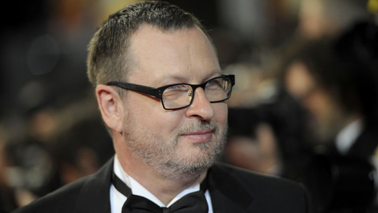 Lars Von Trier - Montée des Marches - Melancholia © AFP