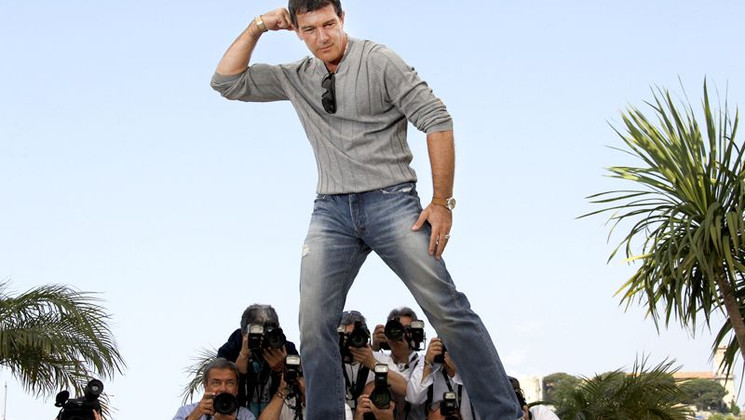 Antonio Banderas - Photocall - La Piel Que Habito © AFP