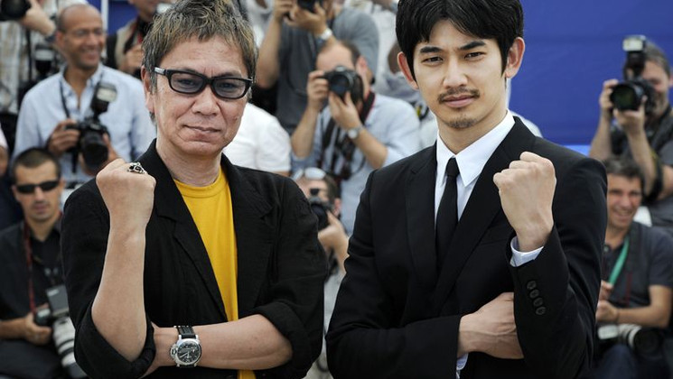 Takashi Miike, Eita - Photocall - Ichimei © AFP