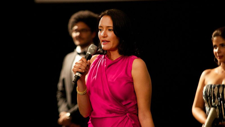 Mariam Abou Ouf - Projection de 18 jours © FIF/Louis Fauquembergue