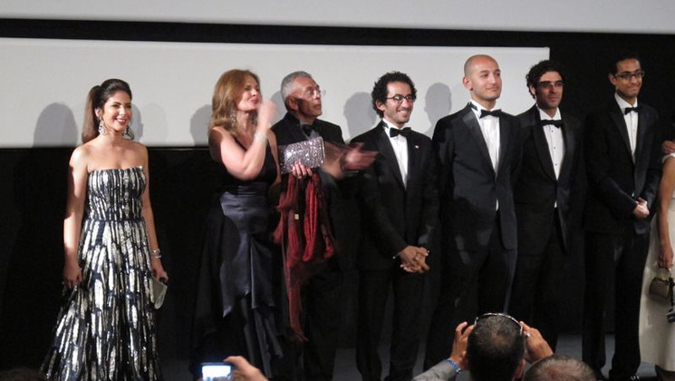 Egypte pays invité - Projection de 18 jours © Guillaume Dimanche