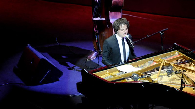 Jamie Cullum - Cérémonie d'Ouverture © FIF/Louis Fauquembergue