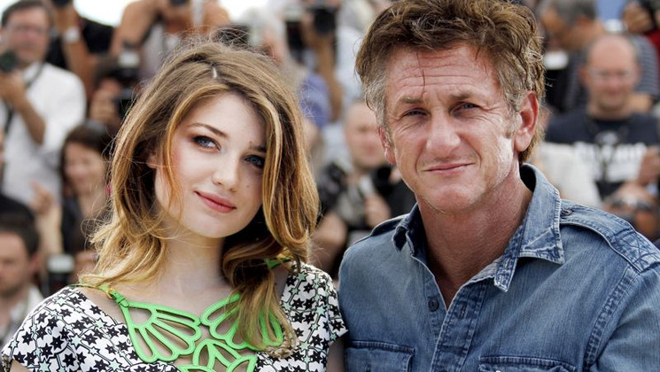 Eve Hewson, Sean Penn - Photocall - This Must Be The Place © AFP