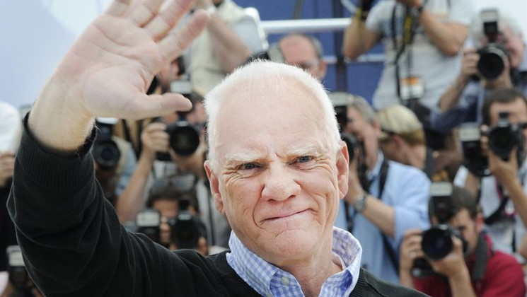 Malcolm McDowell - Photocall - Orange Mécanique © AFP