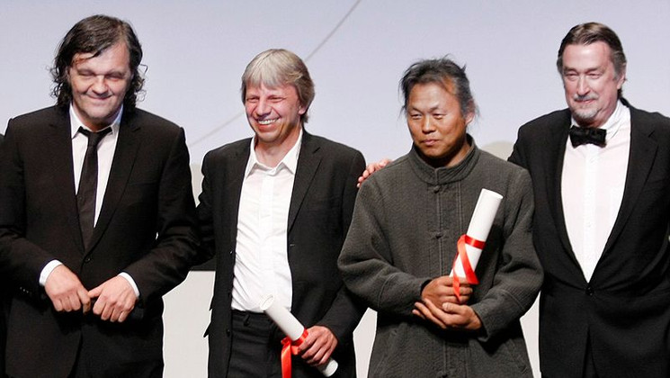 Andreas Dresen, Kim Ki-Duk - Prix Un Certain Regard Ex-æquo © FIF/Thibaud Morin