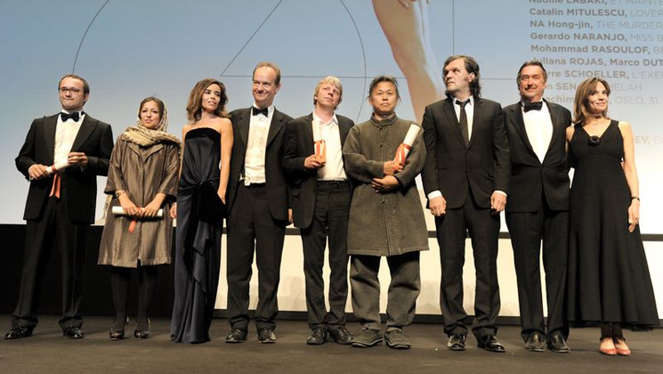 Prizes of Un Certain Regard 2011 © FIF/Lucas Haegeli