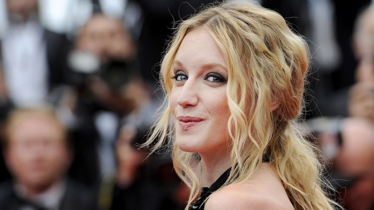 Ludivine Sagnier - Red Steps - Les Bien-Aimes © AFP