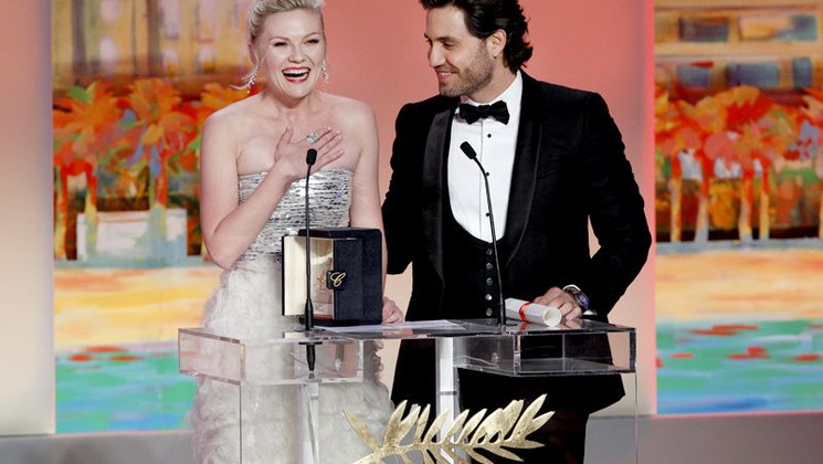 Kirsten Dunst - Prix d'Interprétation Féminine - Melancholia © AFP