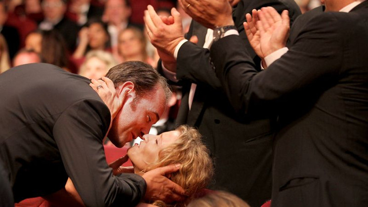 Jean Dujardin - Prix d'Interprétation Masculine - The Artist © AFP