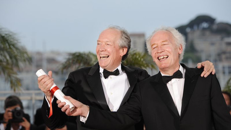 Jean-Pierre Dardenne, Luc Dardenne - Grand Prix ex-aequo - Le Gamin au Vélo © AFP