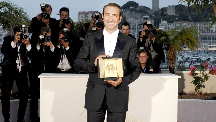 Jean Dujardin - Prix d'Interprétation Masculine - The Artist © AFP