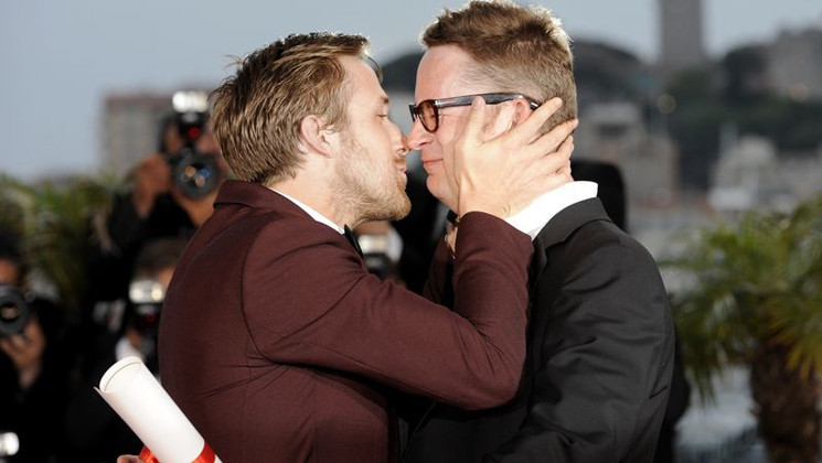 Ryan Gosling, Nicolas Winding Refn - Prix de la Mise en Scène - Drive © AFP