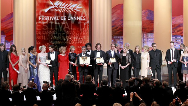 Palmarès 2011 - Cérémonie de Clôture © AFP