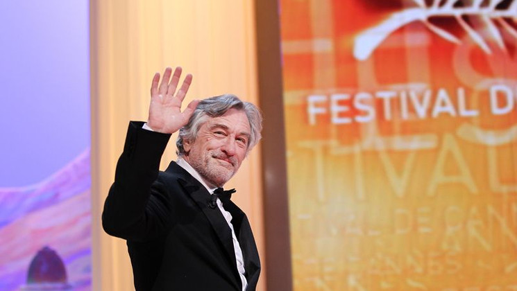 Robert de Niro - Cérémonie de Clôture © AFP