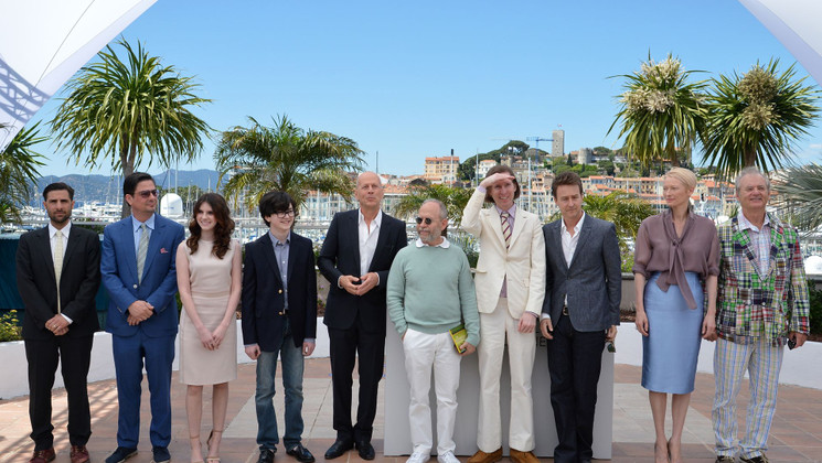 Cast film - Photocall - Moonrise Kingdom © AFP