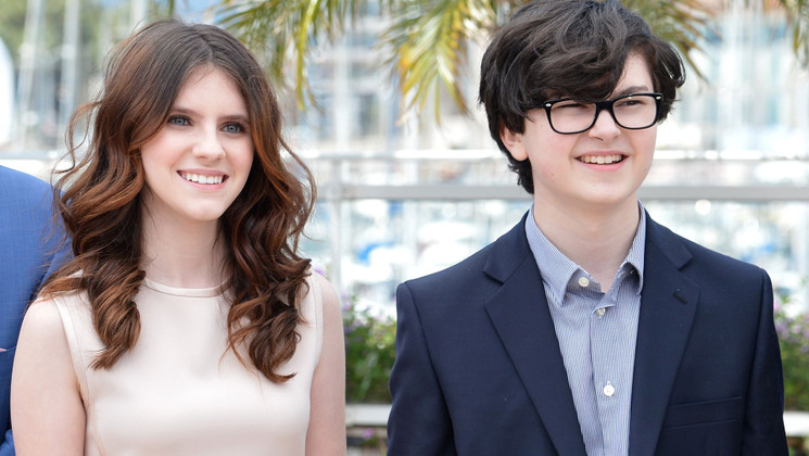 Kara HAYWARD, Jared GILMAN - Photocall - © FiF/LF