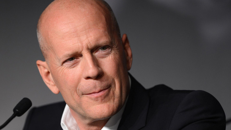Bruce Willis - Press conference - Moonrise Kingdom © AFP