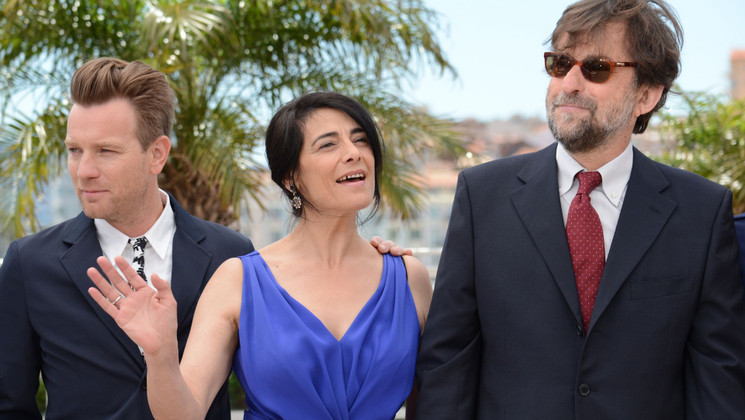 Ewan McGregor, Hiam Abbass, Nanni Moretti - Photocall © AFP