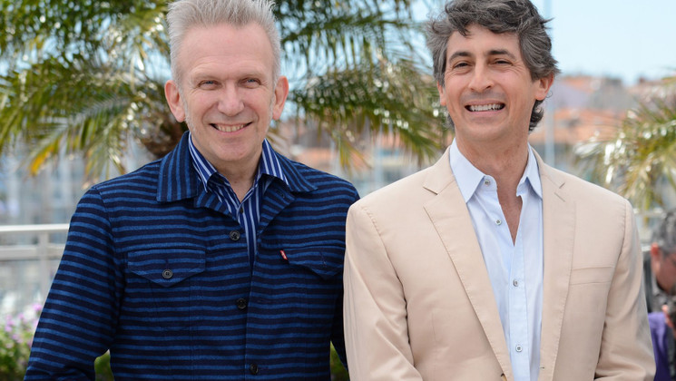 Jean-Paul Gaultier, Alexander Payne - Photocall © AFP