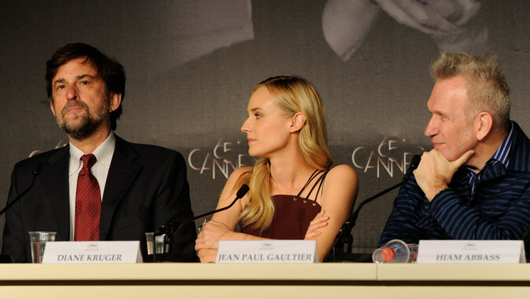 Nanni Moretti, Diane Kruger, Jean-Paul Gaultier - Conférence de presse © FIF/CB
