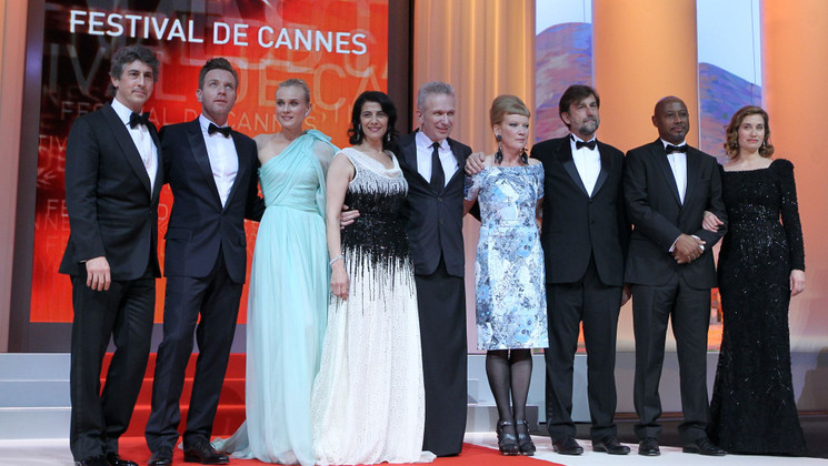 Membres du Jury Longs métrages - Cérémonie d'ouverture © AFP