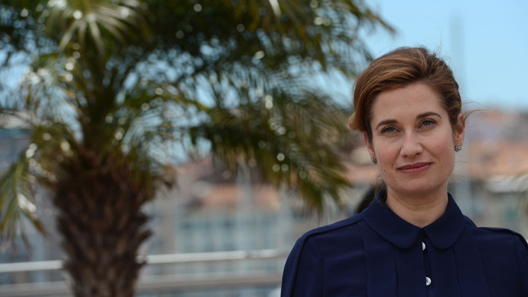 Emmanuelle Devos - Photocall © AFP