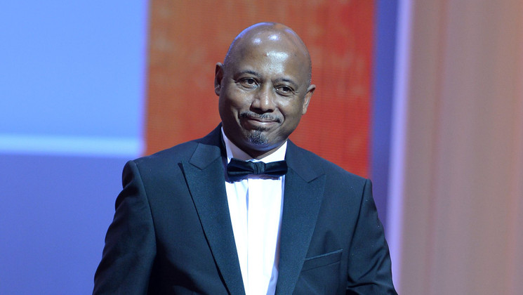 Raoul Peck - Opening ceremony © AFP