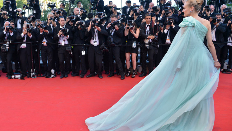 Diane Kruger - Red carpet © AFP