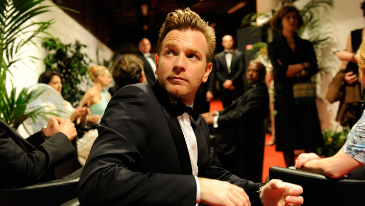 Ewan McGregor - Backstage © FIF/CD