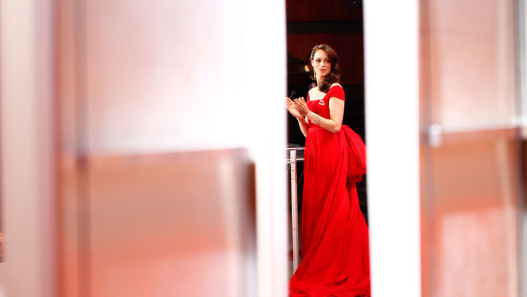 Bérénice Bejo - Backstage © FIF/CD