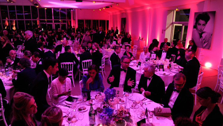 Opening diner © FIF/CD