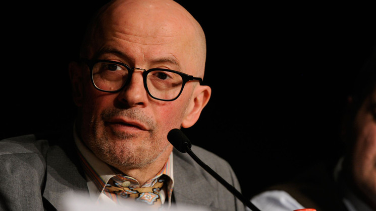 Jacques Audiard - Press conference - De rouille et d'os © FIF/LF