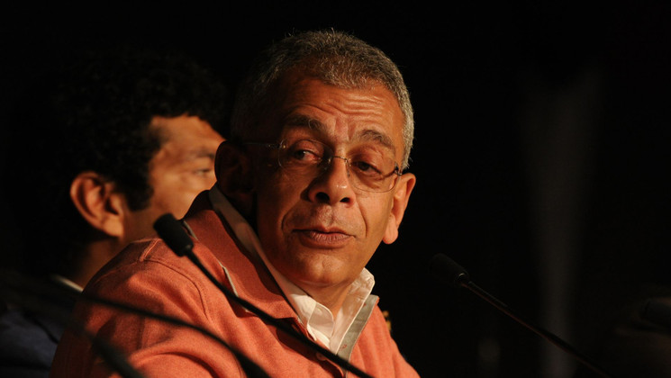 Yousry Nasrallah - Press conference -  Baad el Mawkeaa © FIF/GT