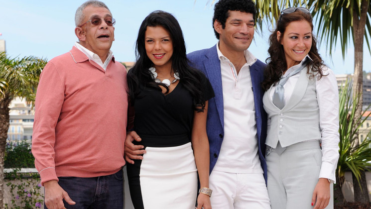 Cast film - Photocall - Baad el Mawkeaa © FIF/CB