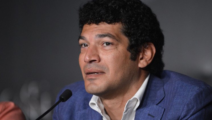 Bassem Samra - Press conference - Baad el Mawkeaa © AFP