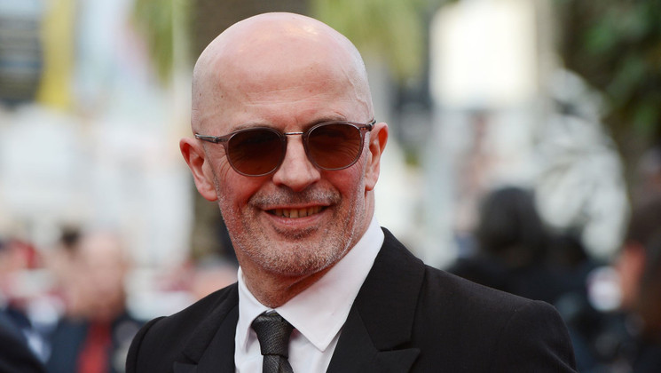 Jacques Audiard - Montée des marches - De rouille et d'os © AFP
