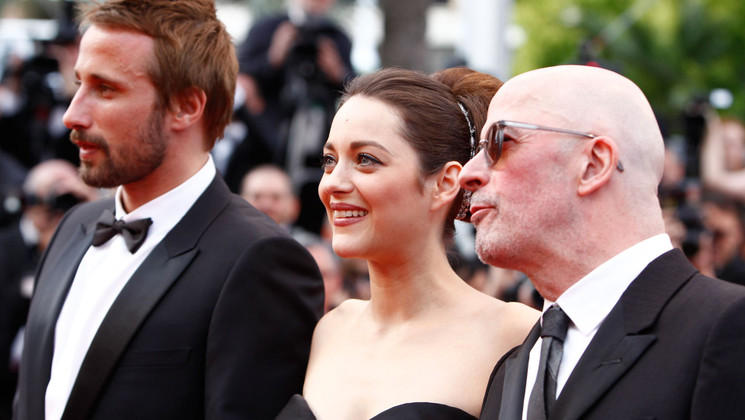 Cast film - Red carpet - De rouille et d'os © FIF/CB