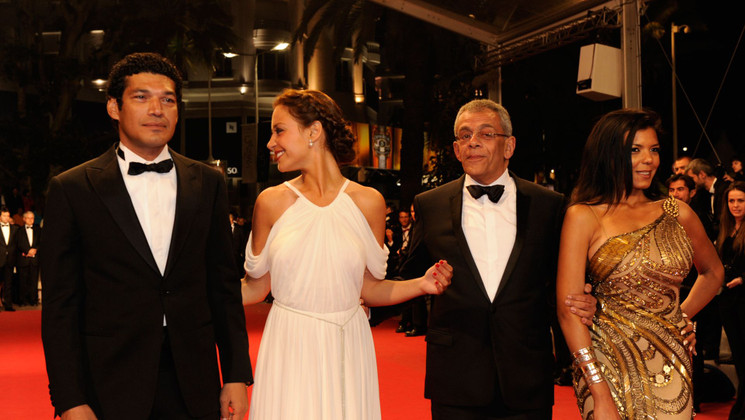 Cast film - Red carpert - Baad el Mawkeaa © FIF/CB