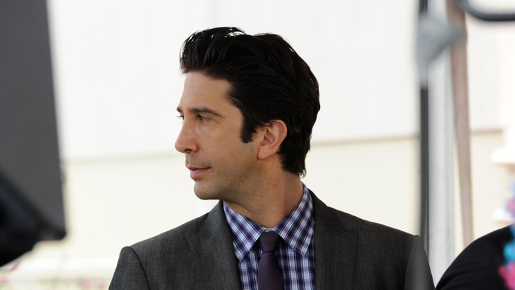 David Schwimmer - Duplex - Madagascar 3 © FIF/CB