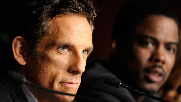 Ben Stiller, Chris Rock - Press conference - Madagascar 3 © FIF/CD