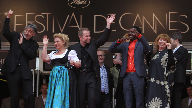 Cast film - Red carpet - Paradies : Liebe (Paradise: Love) © AFP