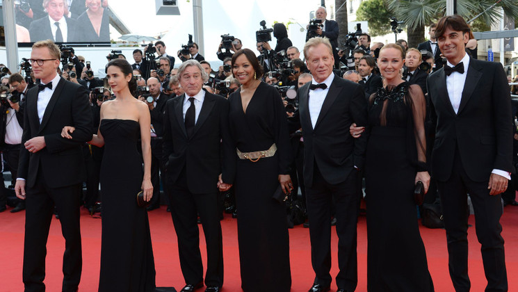 Film cast - Red step - Il était une fois en Amérique © AFP