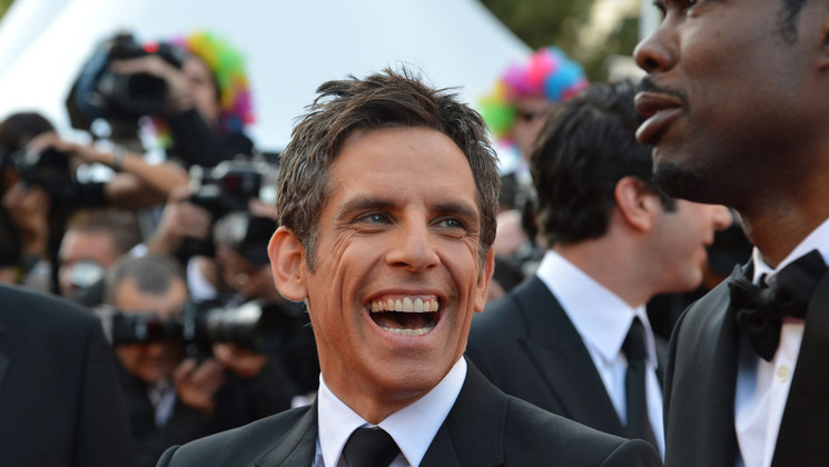 Ben Stiller - Montée des marches - Madagascar 3 © AFP