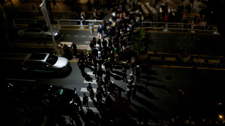 10pm, in front of the Palais...