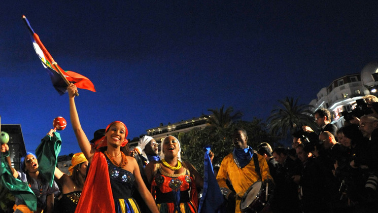 Dîner de soutien à Haïti © FIF/CR